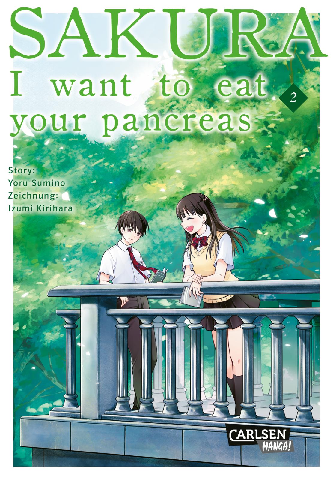 Sakura - I want to eat your pancreas - Band 2(Abschlussband)