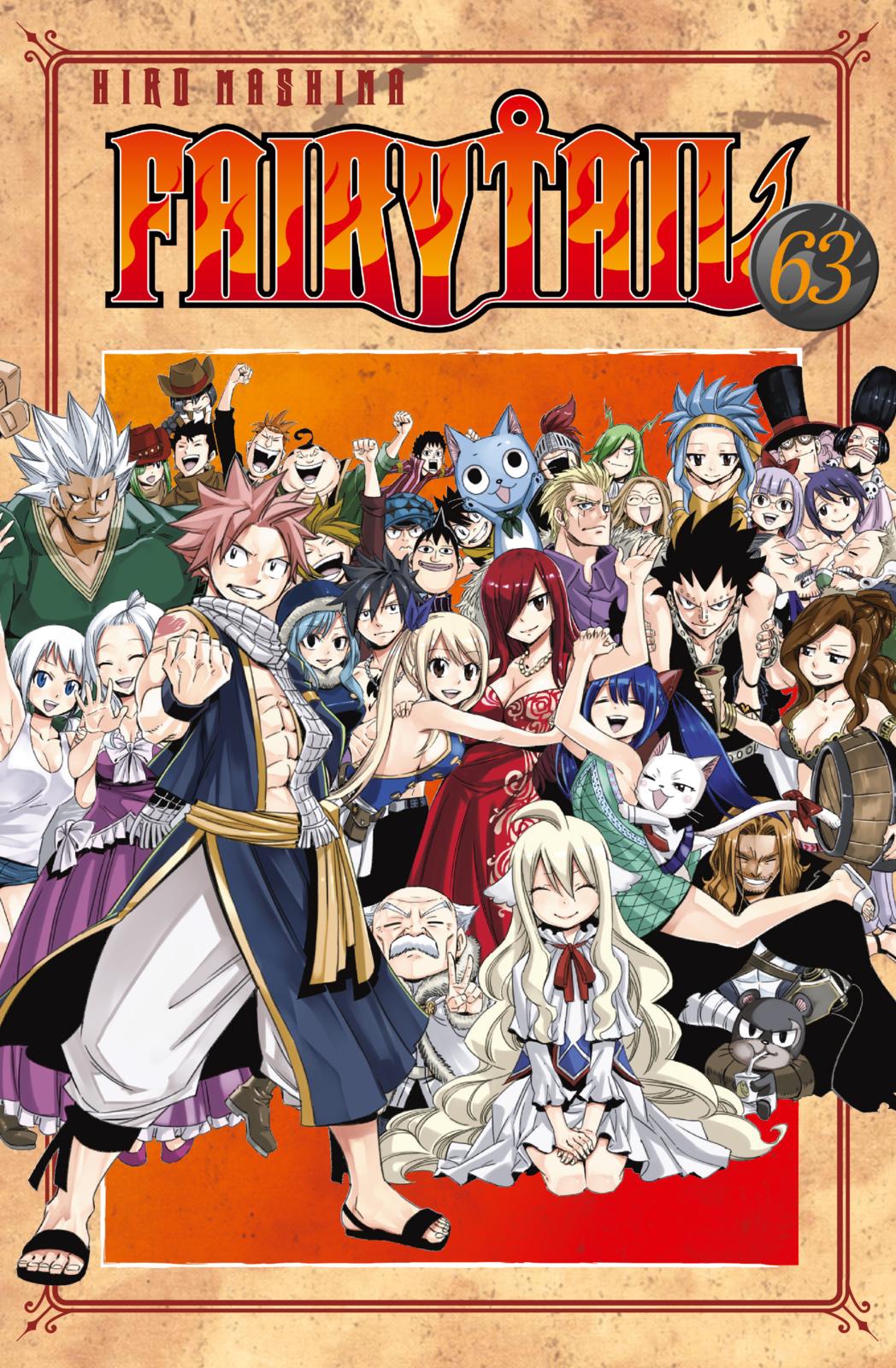 Fairy Tail - Band 63(Abschlussband)