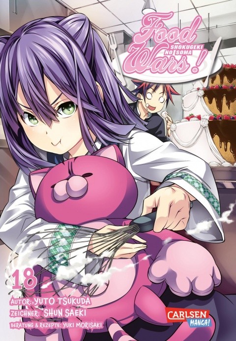 Food Wars! - Shokugeki no Soma - Band 18