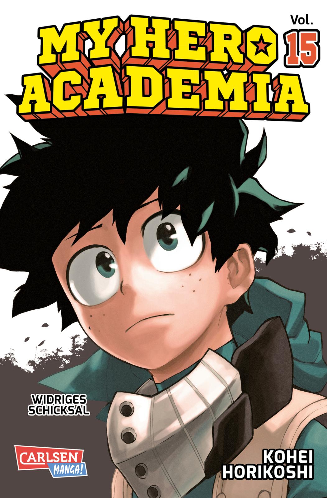 My Hero Academia - Band 15