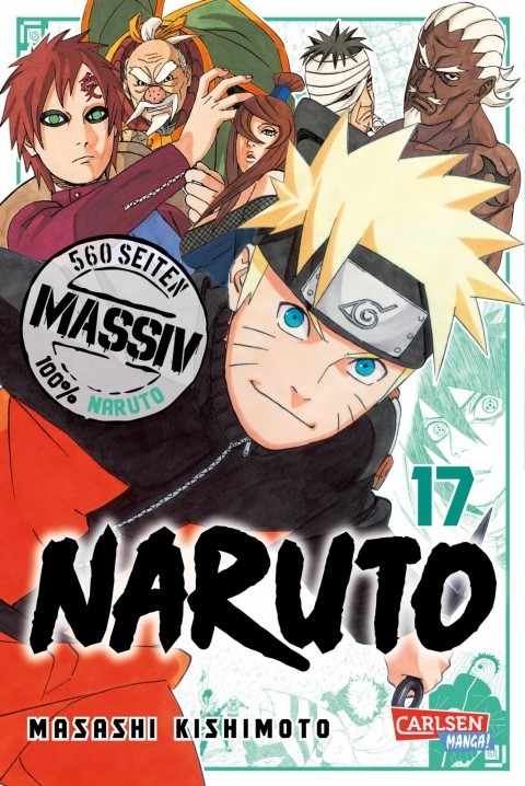 Naruto Massiv (Sammelbände) - Band 17 (Sammelband 17)