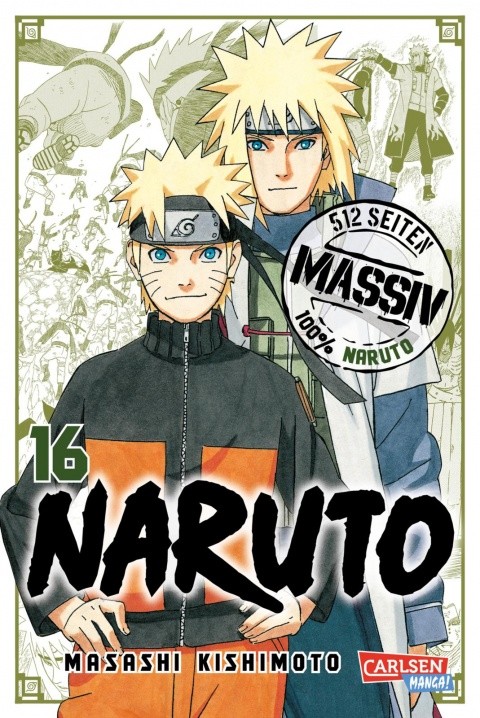 Naruto Massiv (Sammelbände) - Band 16 (Sammelband 16)