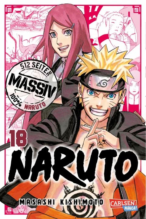 Naruto Massiv (Sammelbände) - Band 18 (Sammelband 18)