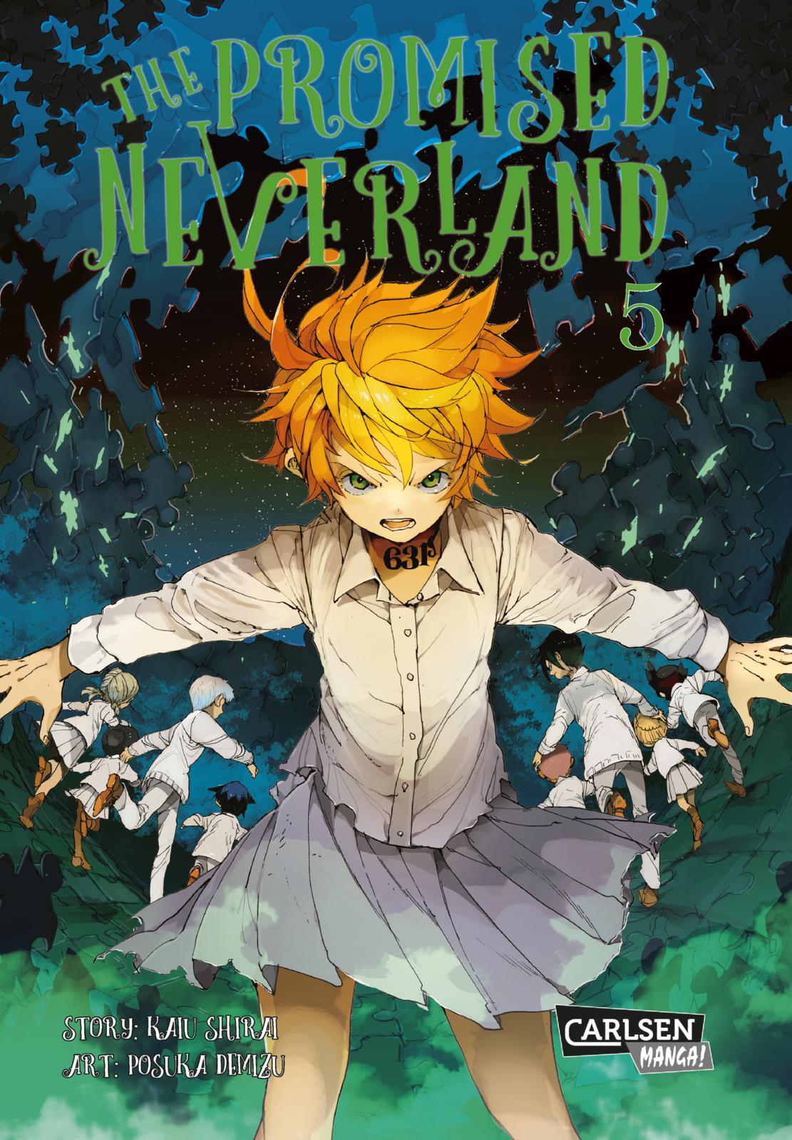 The Promised Neverland - Band 5