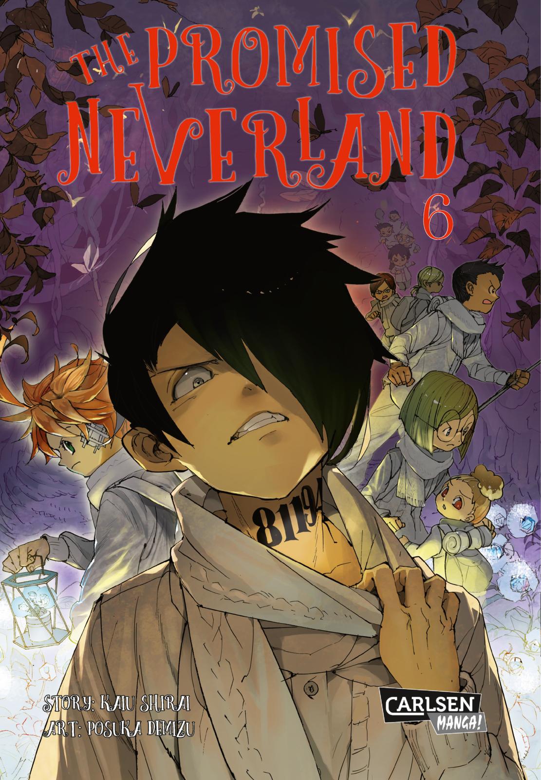 The Promised Neverland - Band 6
