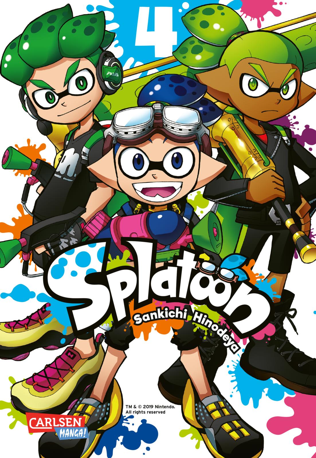 Splatoon - Band 4