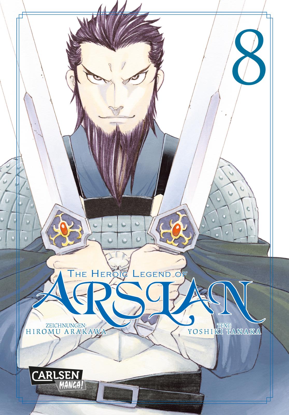 The Heroic Legend of Arslan - Band 8