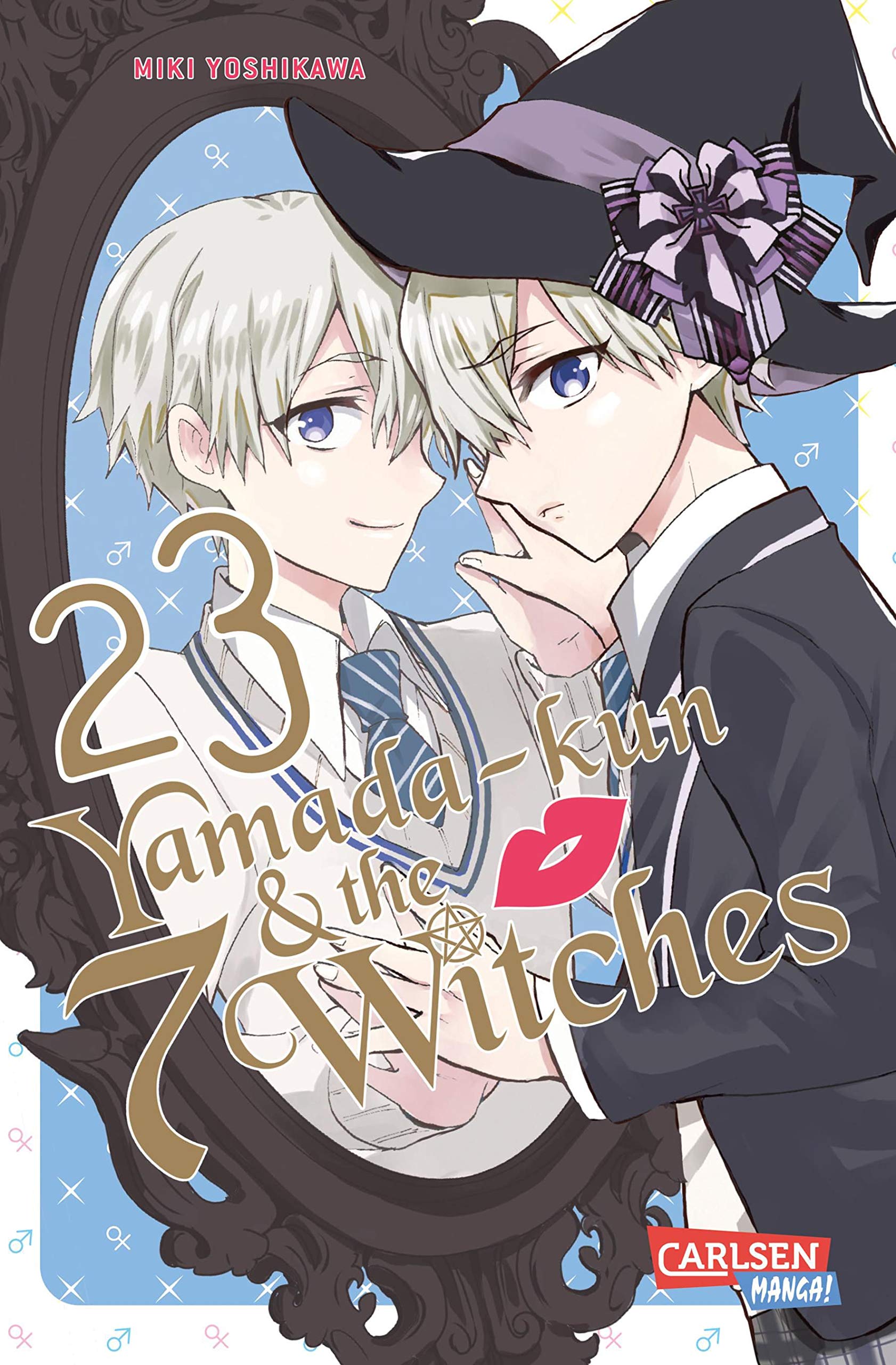 Yamada-kun and the seven Witches - Band 23