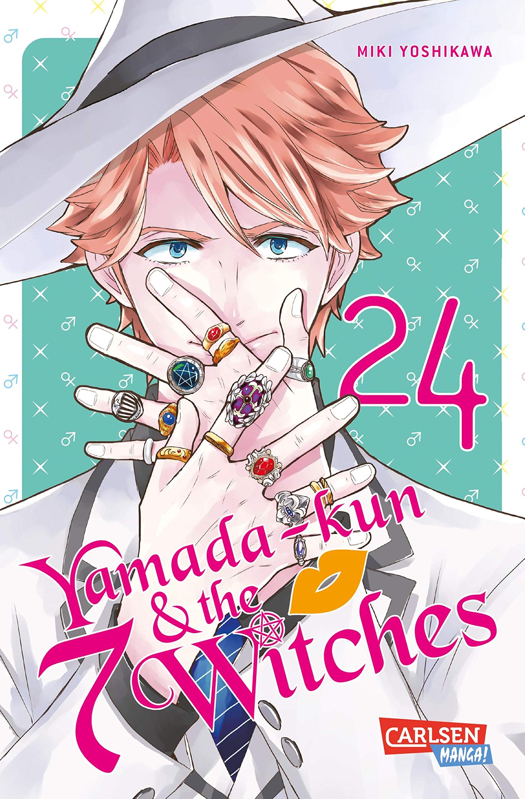 Yamada-kun and the seven Witches - Band 24