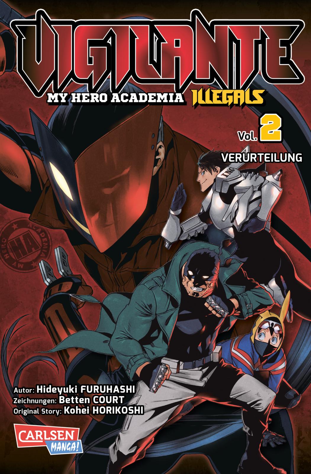 Vigilante - My Hero Academia Illegals - Band 2