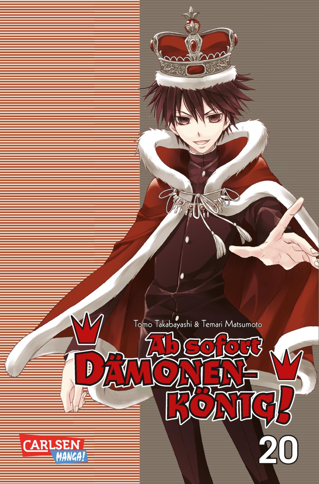 Ab sofort Dämonenkönig! - Band 20