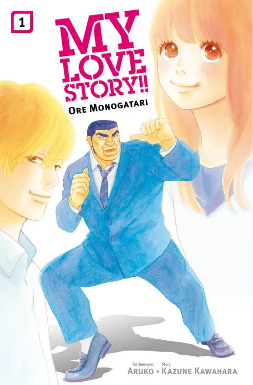 My Love Story!! - Ore Monogatari - Starterpack (Band 1+2)
