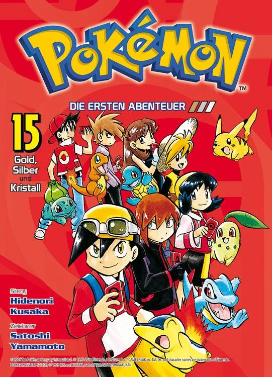 Pokémon - Die ersten Abenteuer - Band 15 (Gold, Silber und Kristall)