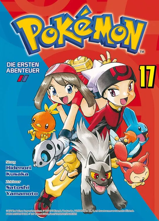 Pokémon - Die ersten Abenteuer - Band 17 (Rubin und Saphir)