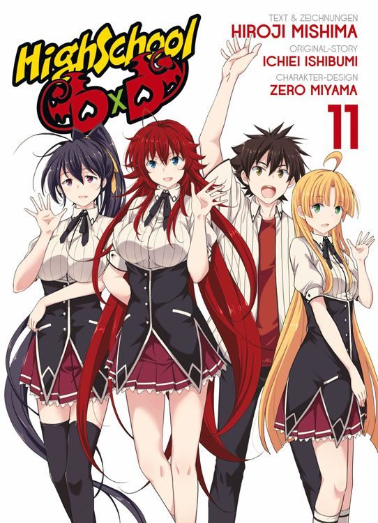 Highschool DxD - Band 11(Abschlussband)