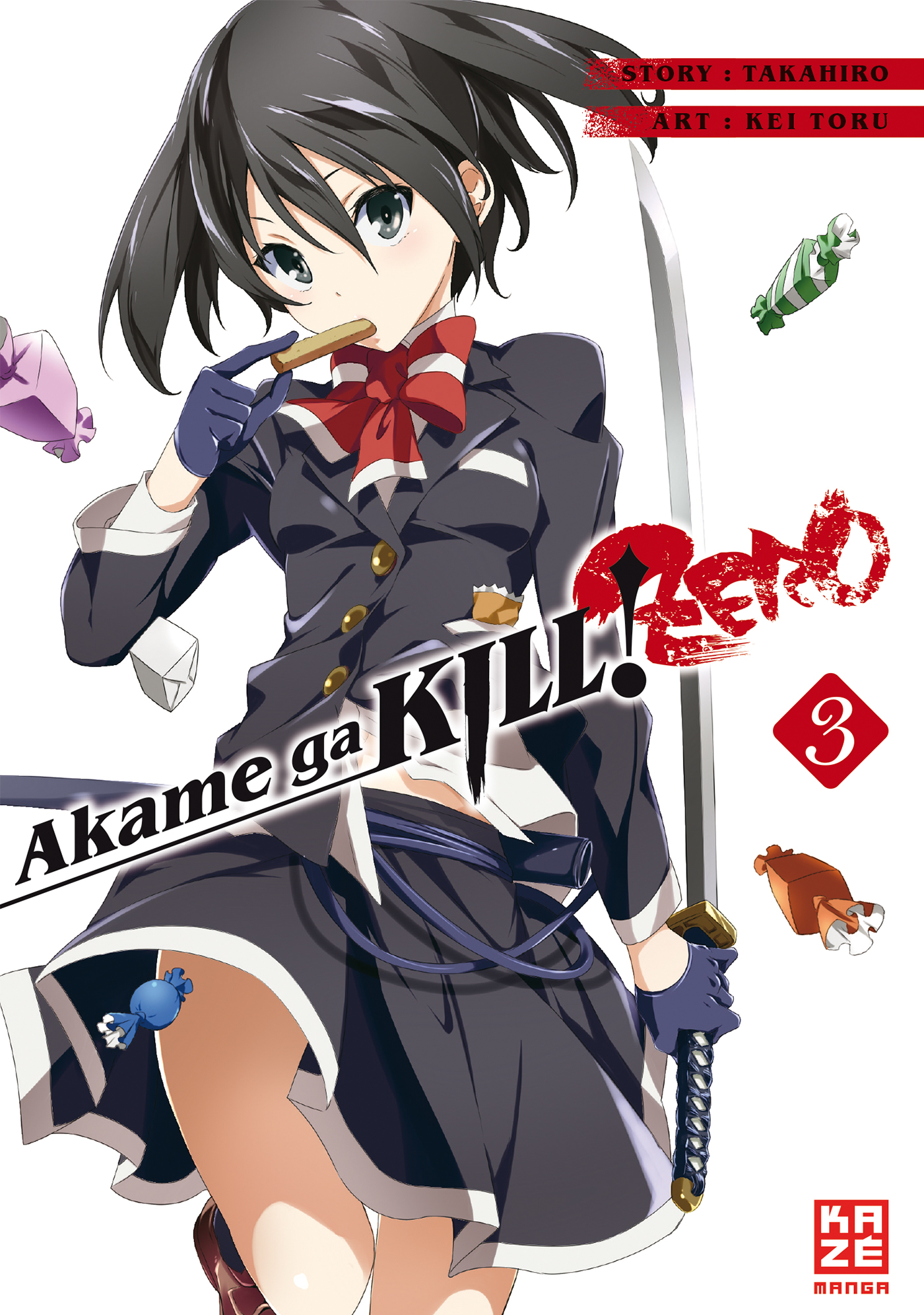 Akame ga KILL! ZERO - Band 3