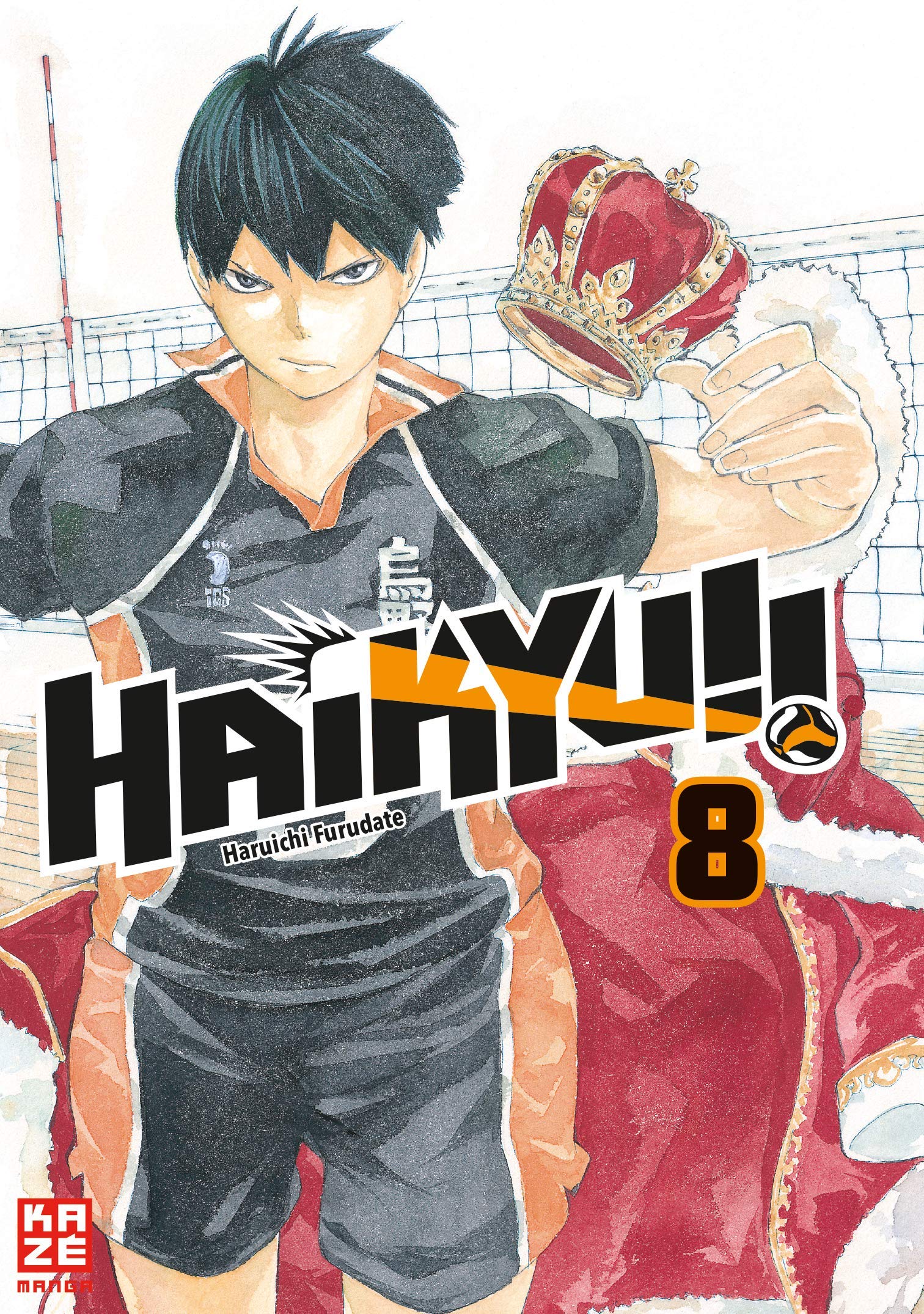 Haikyu!! - Band 8