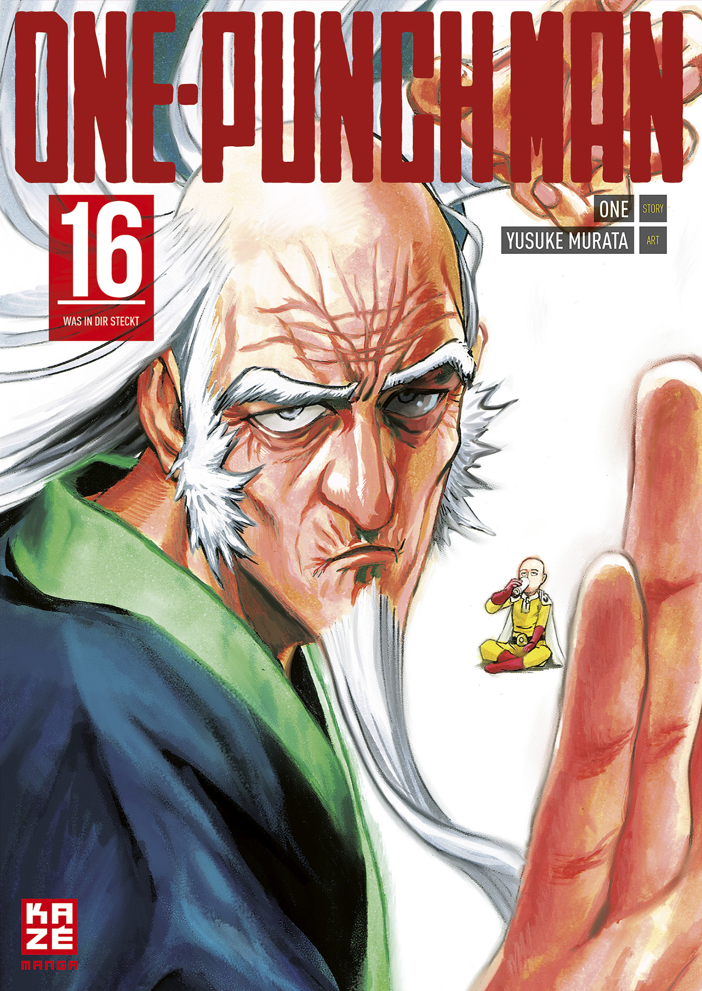 One-Punch Man - Band 16