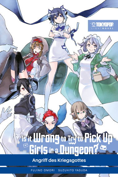 Is It Wrong to Try to Pick Up Girls in a Dungeon? - Band 8