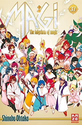 Magi - The Labyrinth of Magic - Band 37(Abschlussband)