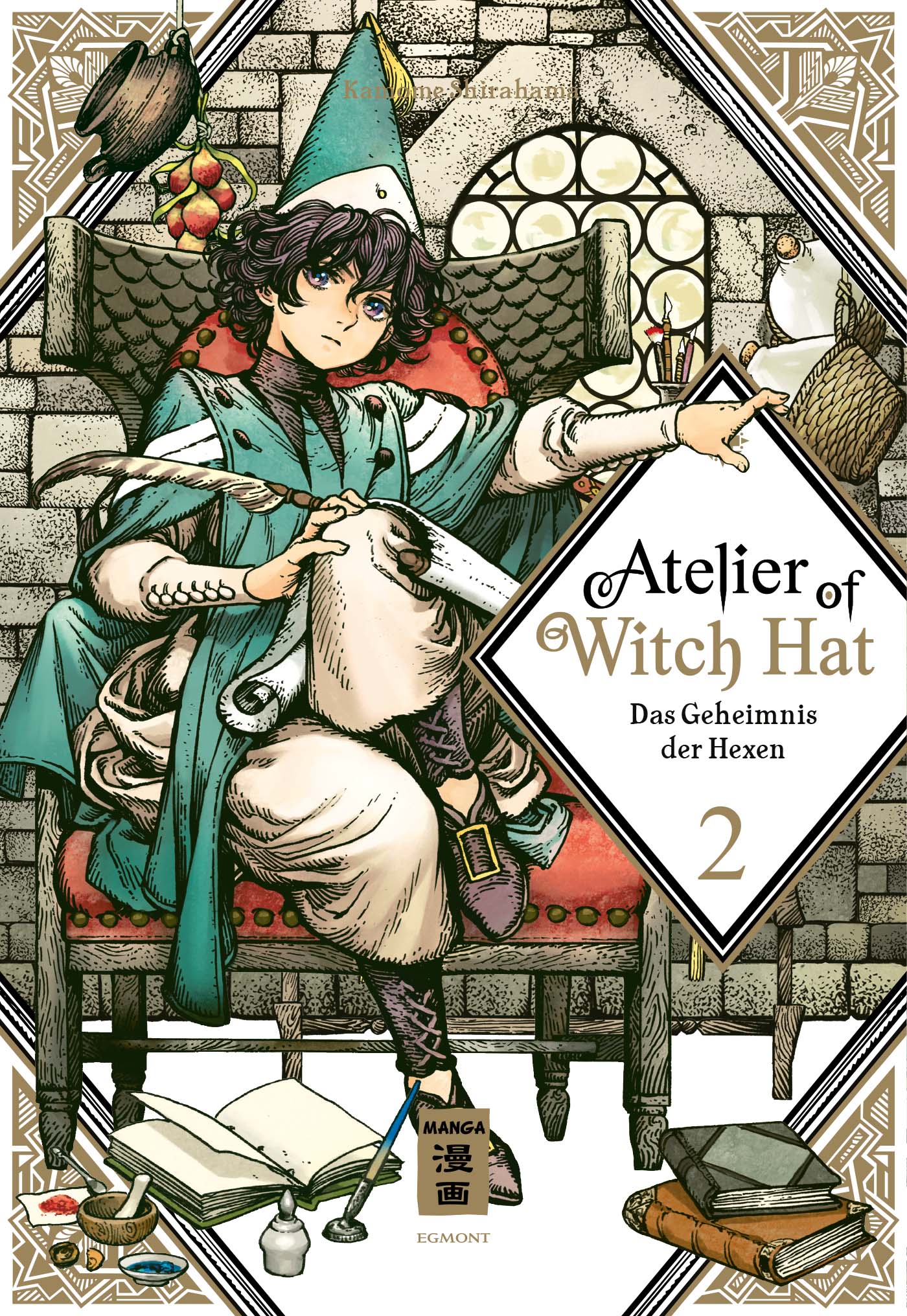 Atelier of Witch Hat - Das Geheimnis der Hexen - Band 2