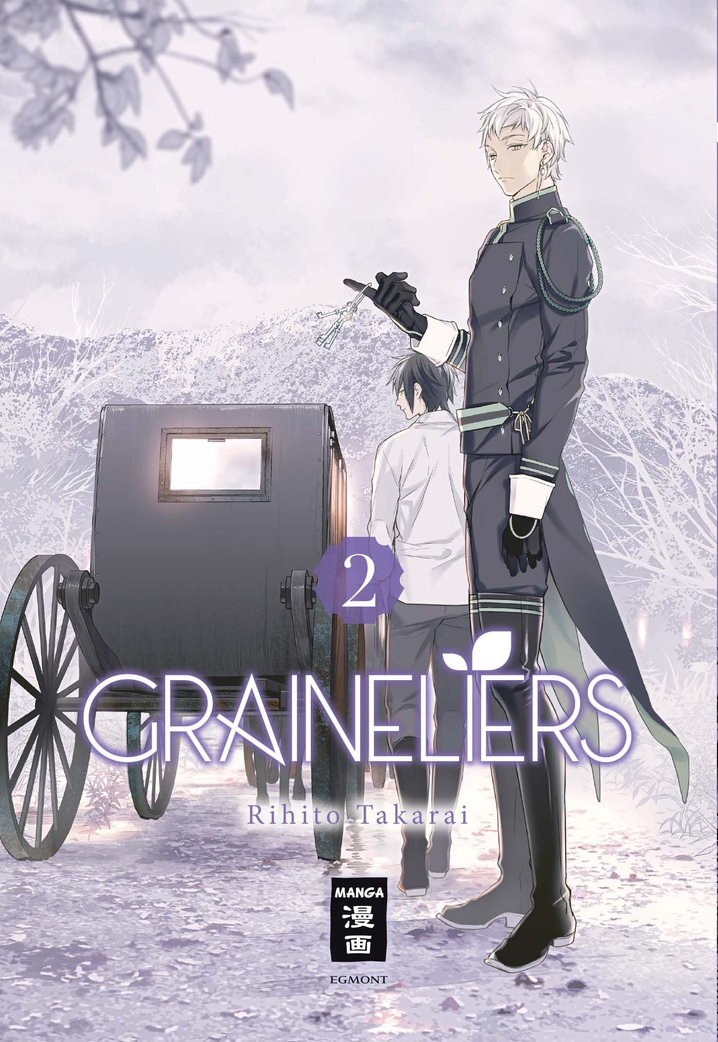 Graineliers - Band 2