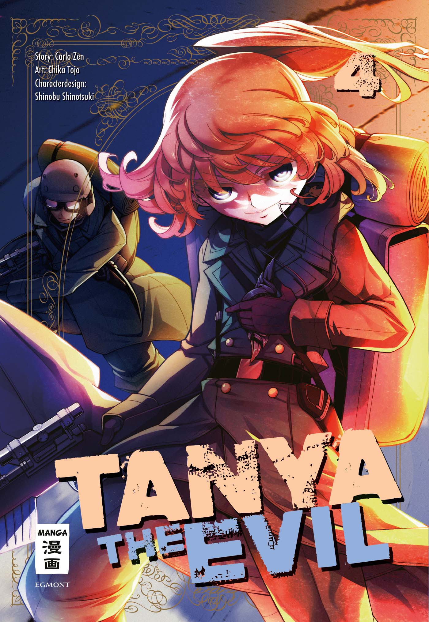 Tanya the Evil - Band 4