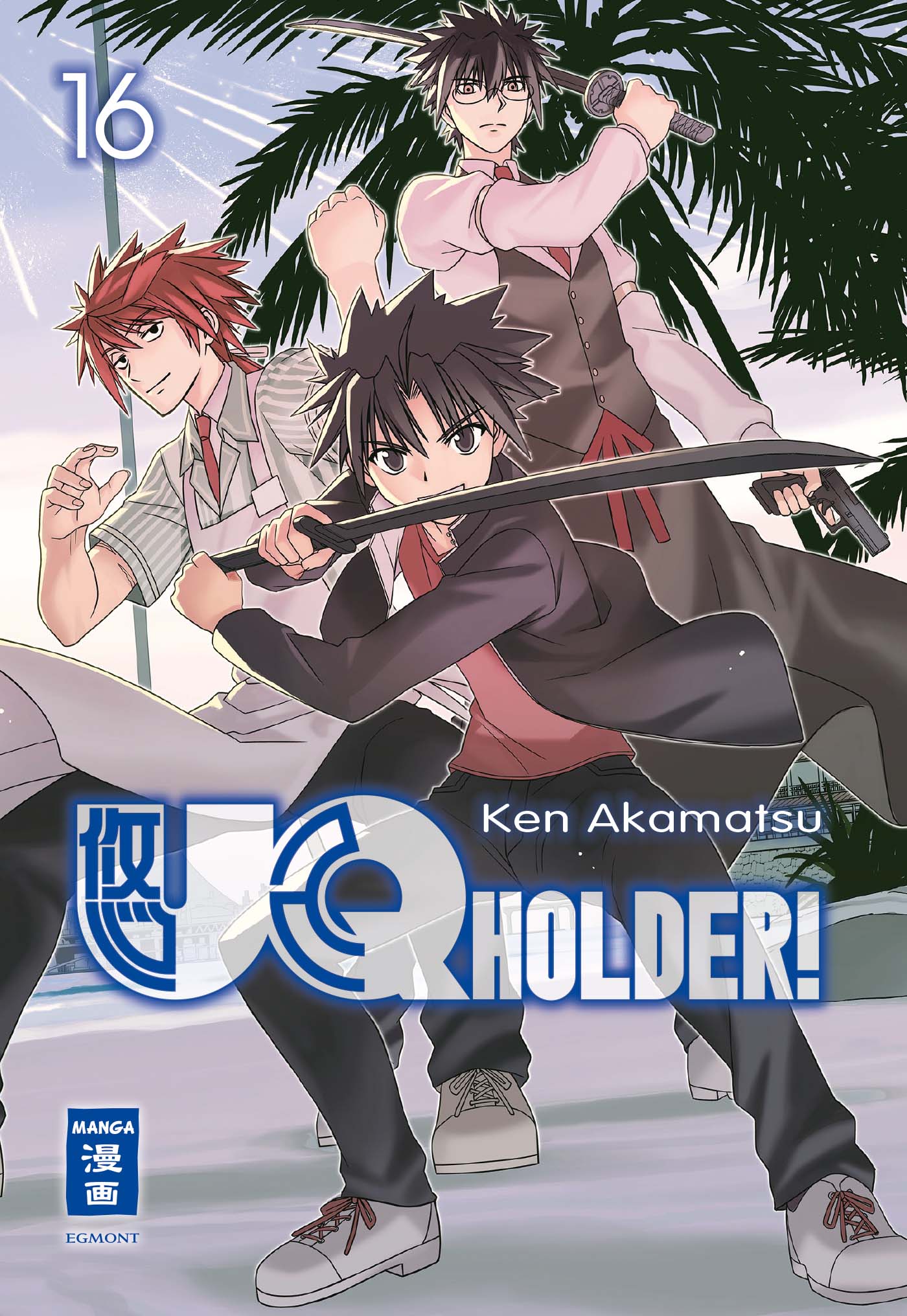 UQ Holder - Band 16