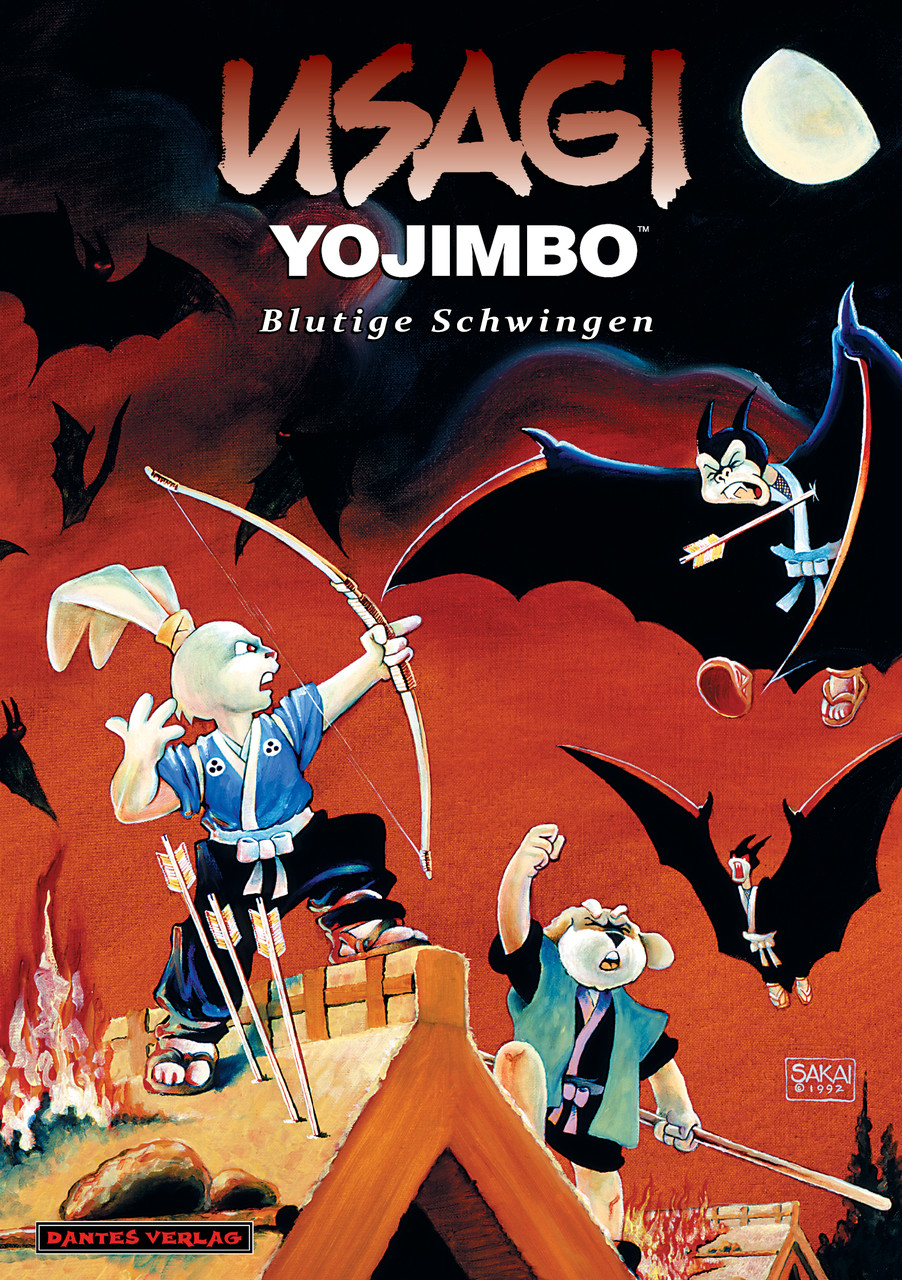 Usagi Yojimbo (Dantes) - Band 5 (Blutige Schwingen)