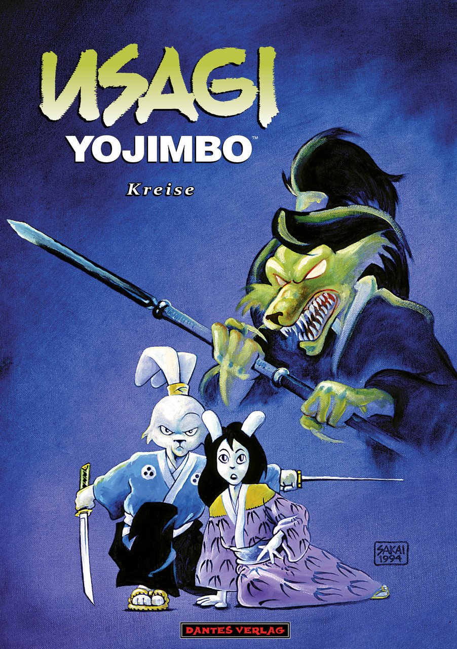 Usagi Yojimbo (Dantes) - Band 6 (Kreise)