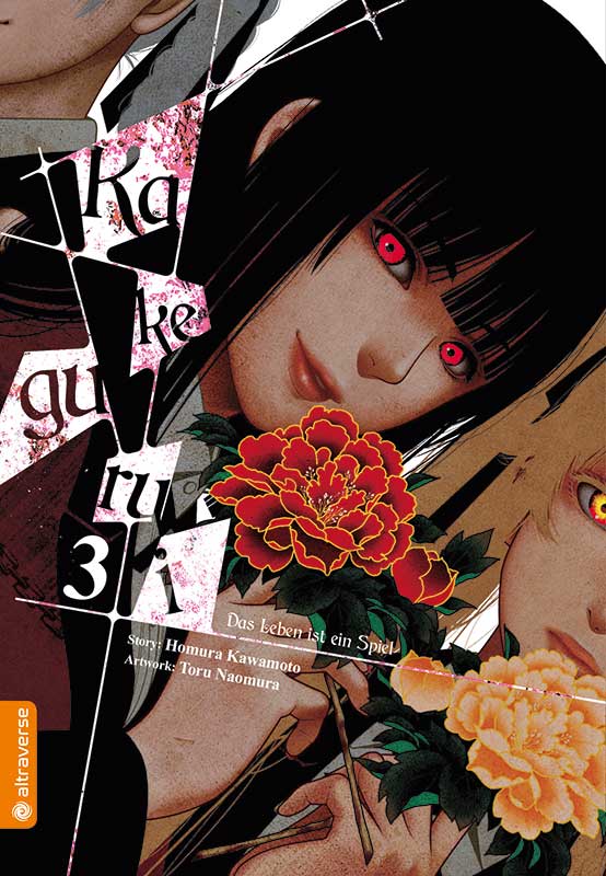Kakegurui - Das Leben ist ein Spiel - Band 3