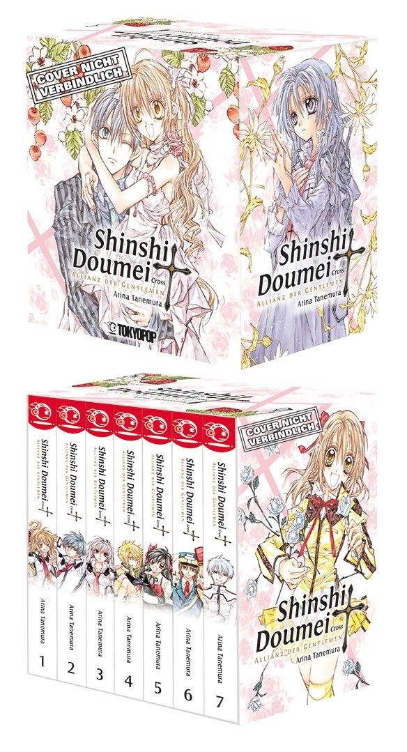 Shinshi Doumei Cross - Allianz der Gentlemen (Sammelbände)