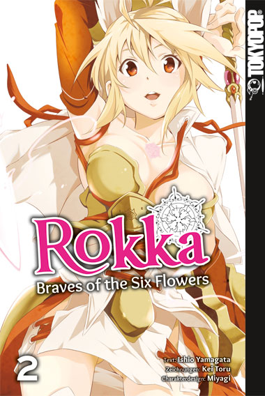 Rokka - Braves of the Six Flowers - Band 2