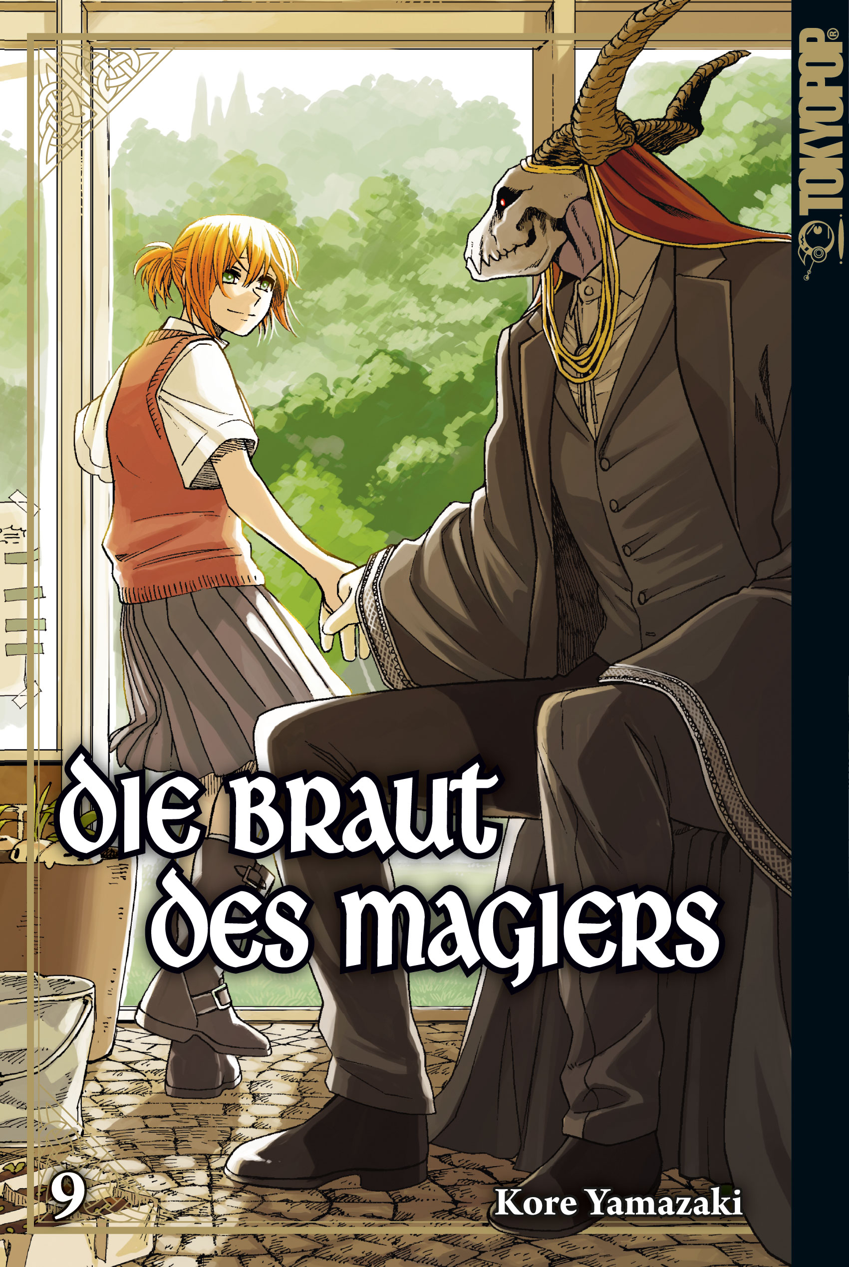 Die Braut des Magiers - Band 9