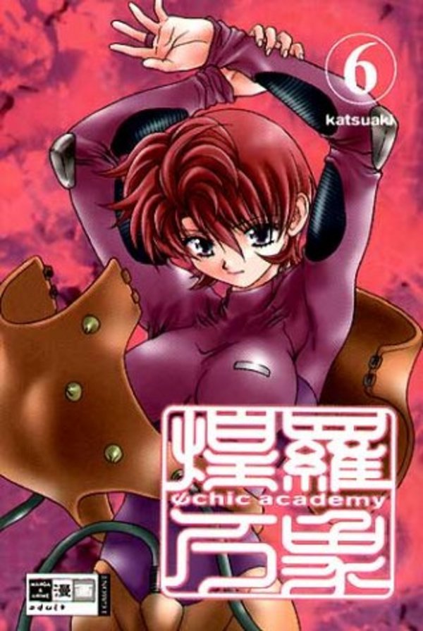 Psychic Academy - Band 6