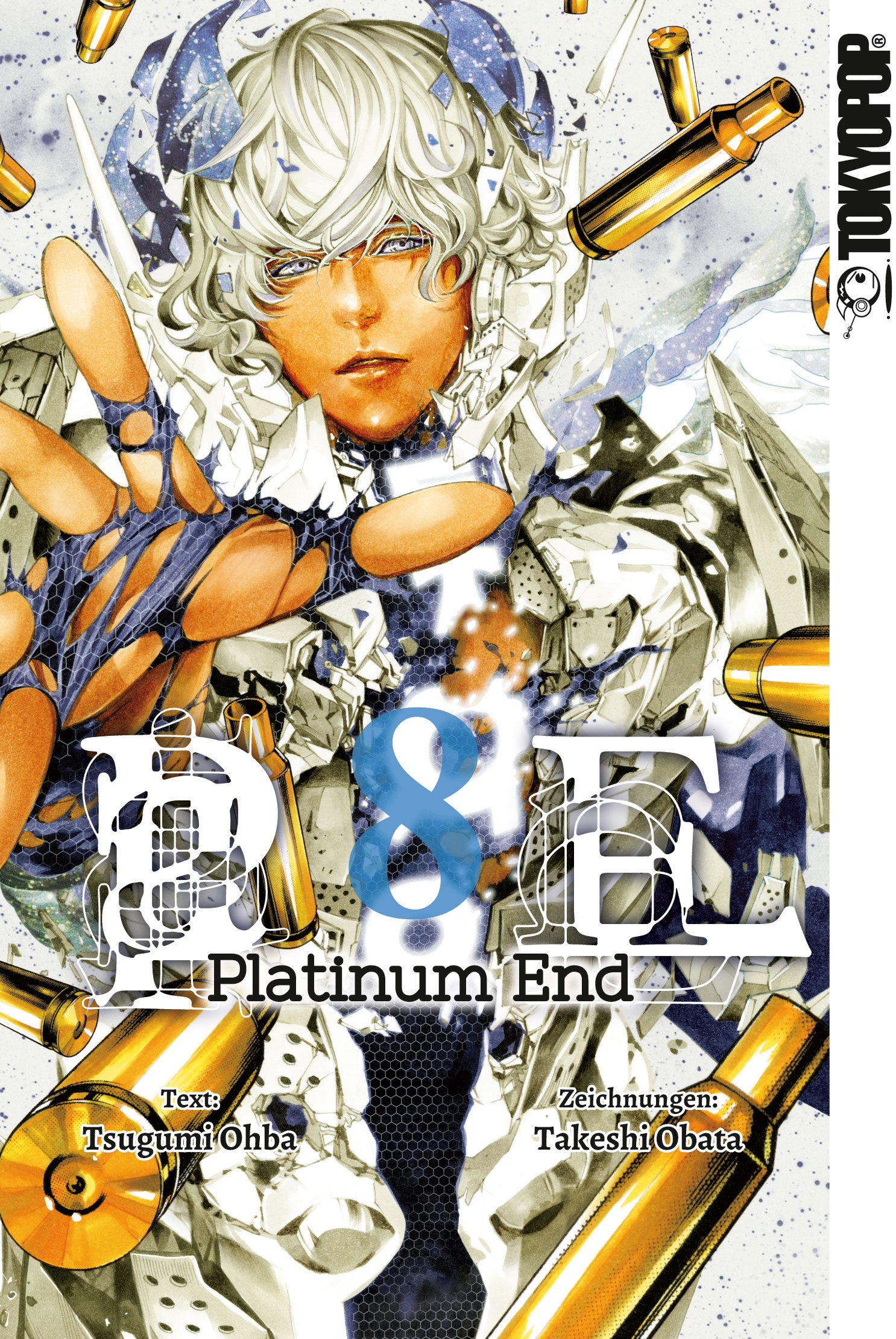 Platinum End - Band 8