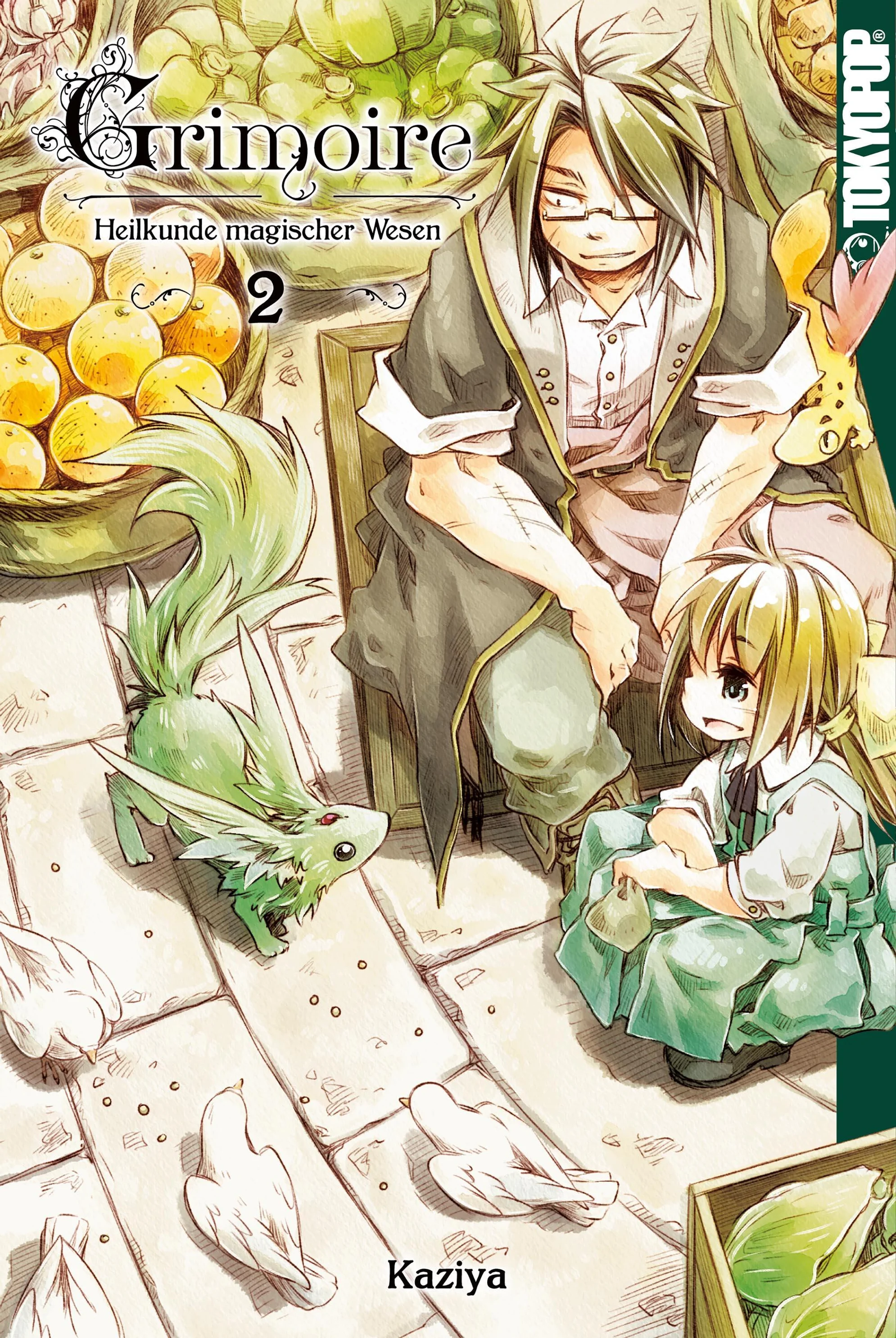 Grimoire – Heilkunde magischer Wesen - Band 2