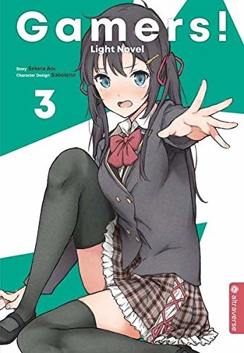 Gamers! (Light Novel) - Band 3