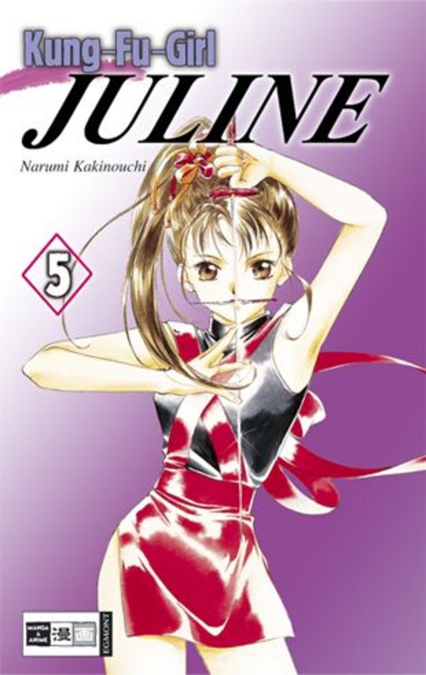 Kung-Fu-Girl Juline - Band 5