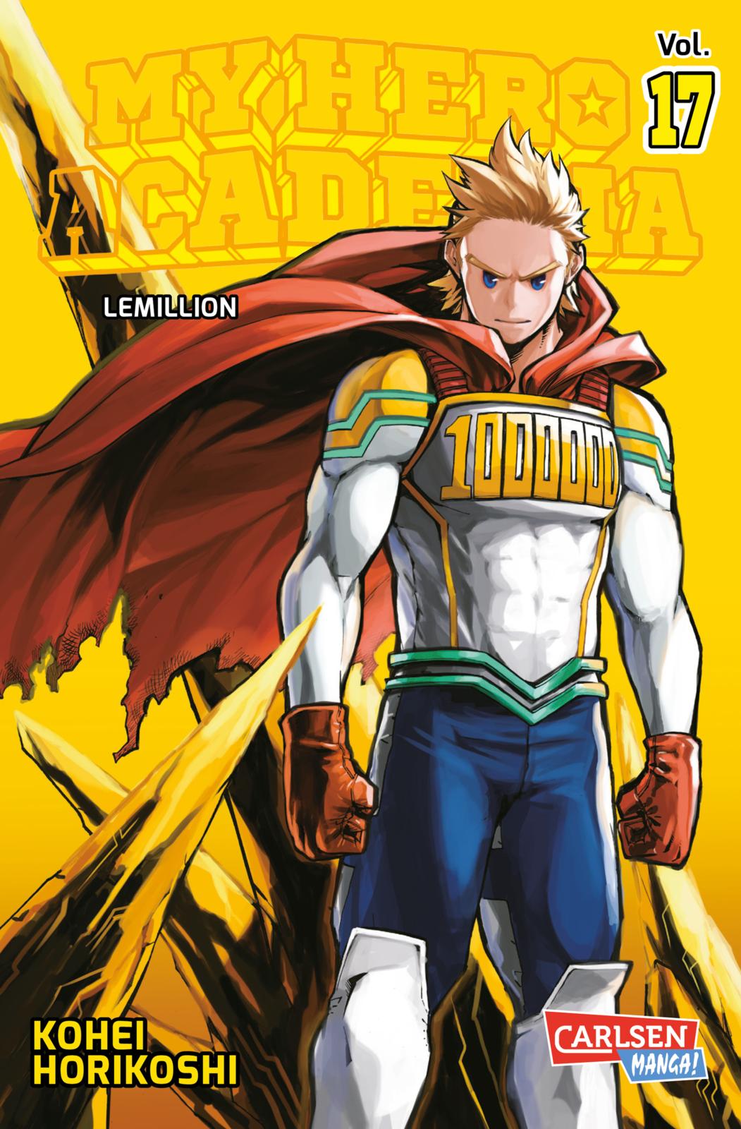 My Hero Academia - Band 17