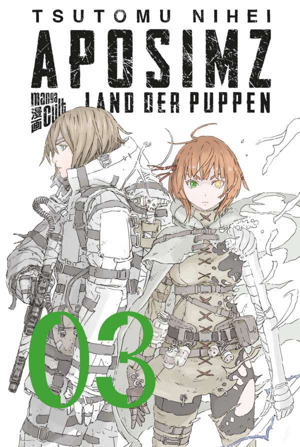 Aposimz - Land der Puppen - Band 3