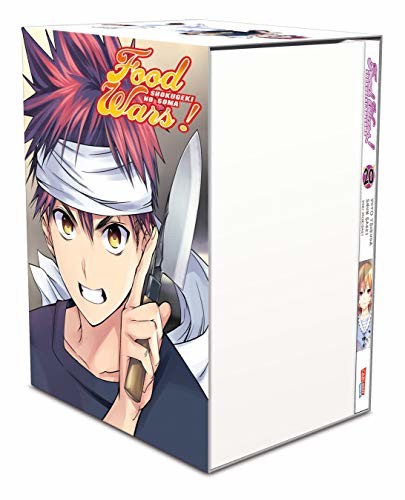 Food Wars! - Shokugeki no Soma - Band 20 + Sammelschuber