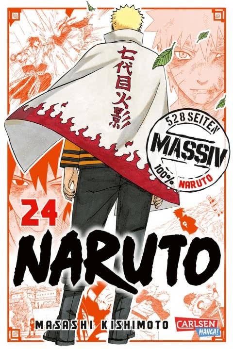 Naruto Massiv (Sammelbände) - Band 24 (Sammelband 24)