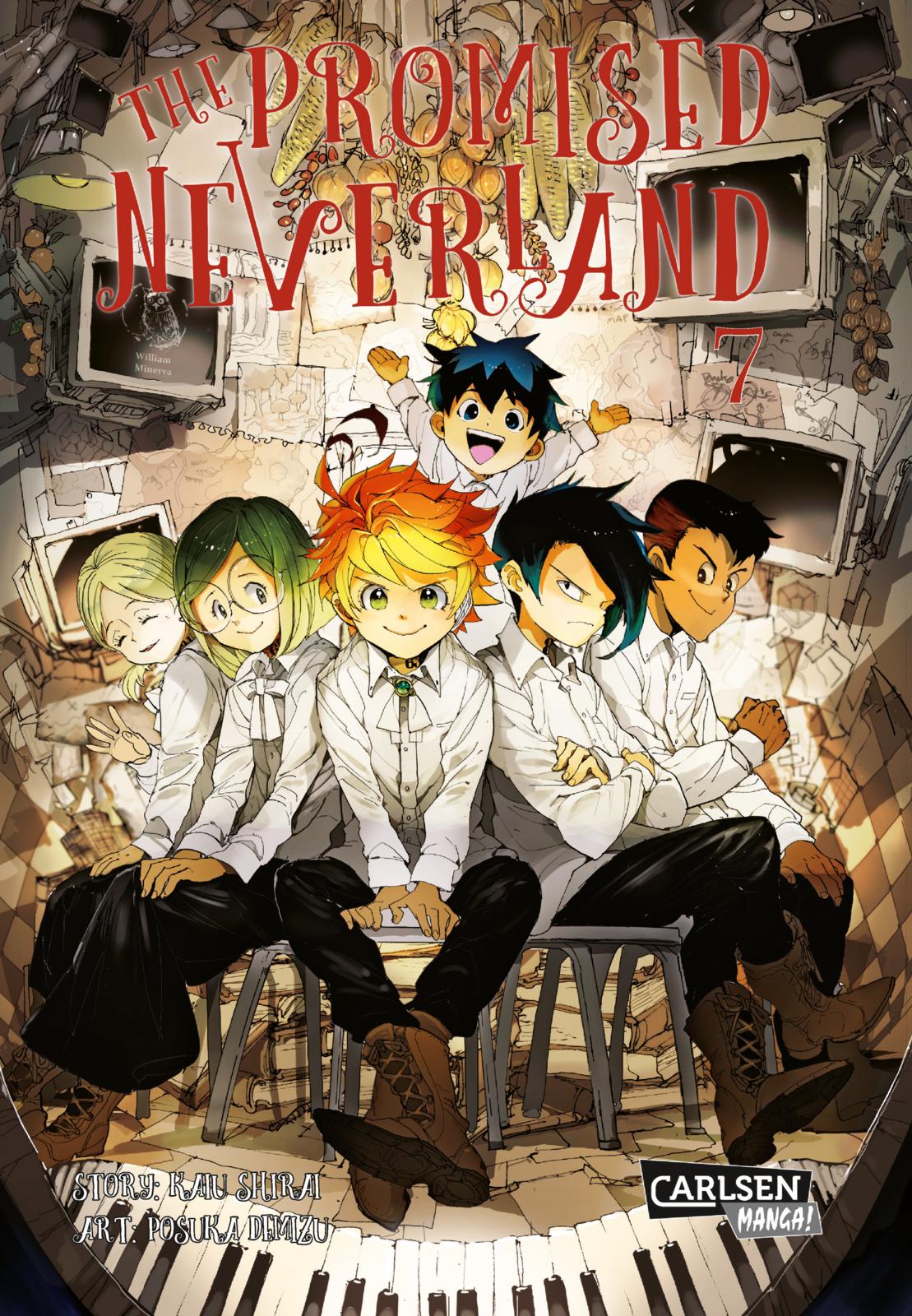 The Promised Neverland - Band 7