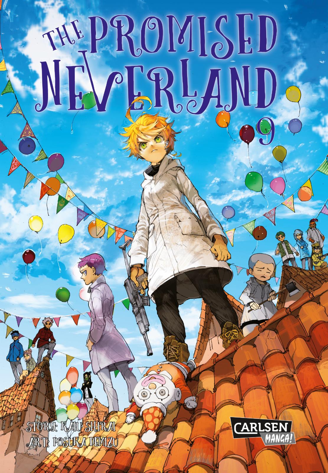 The Promised Neverland - Band 9