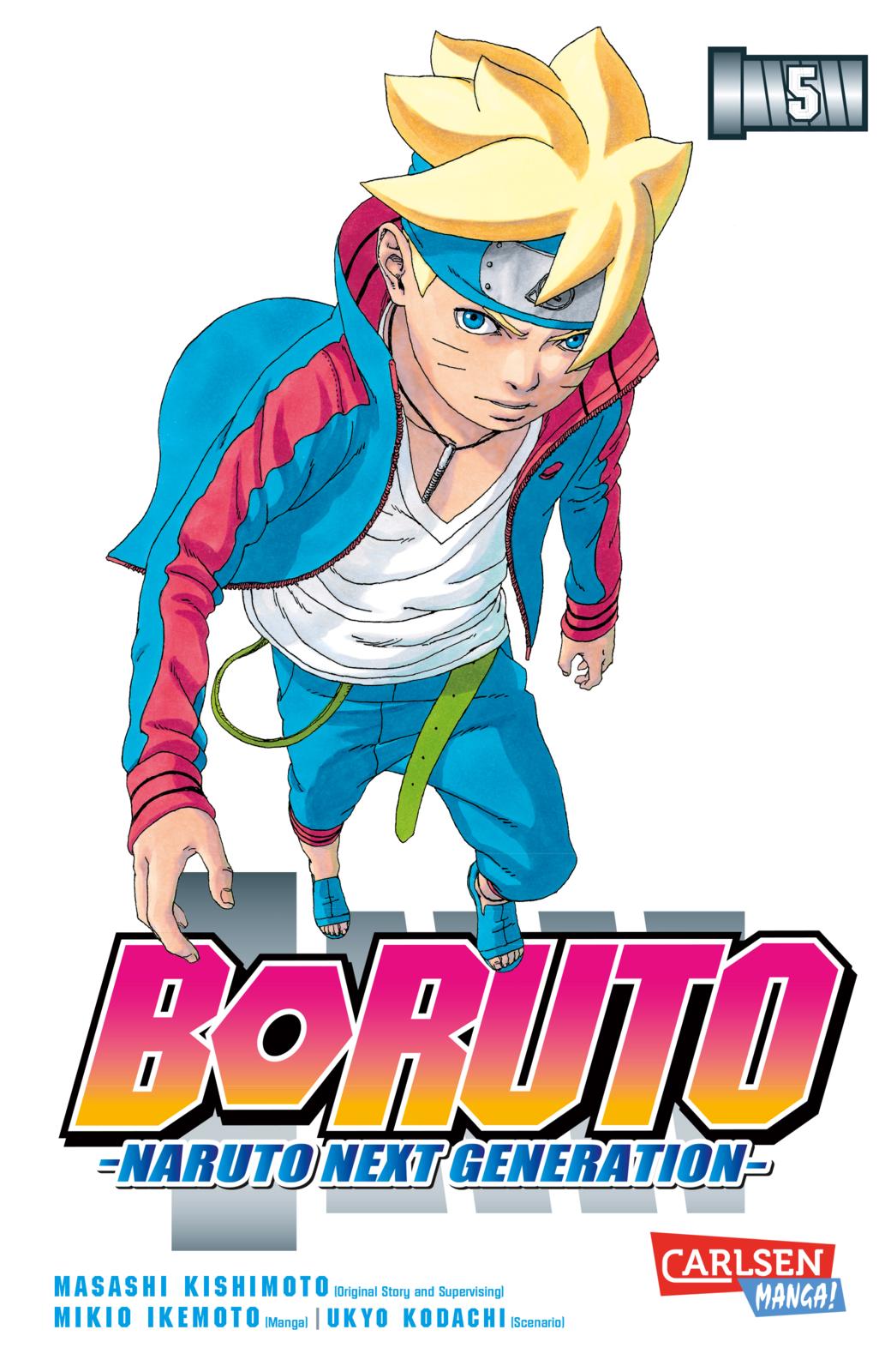 Boruto - Naruto the Next Generation - Band 5