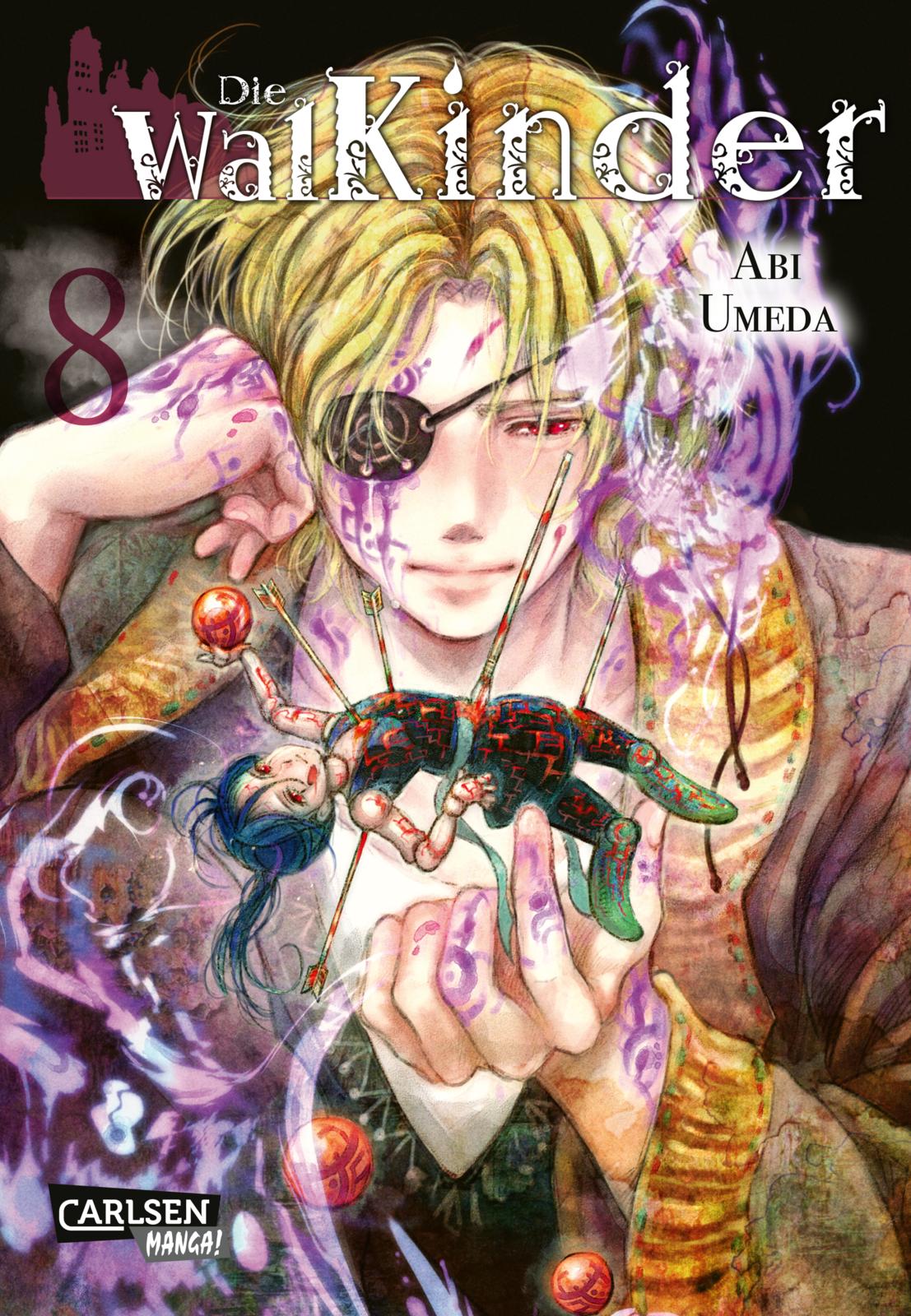 Die Walkinder - Band 8