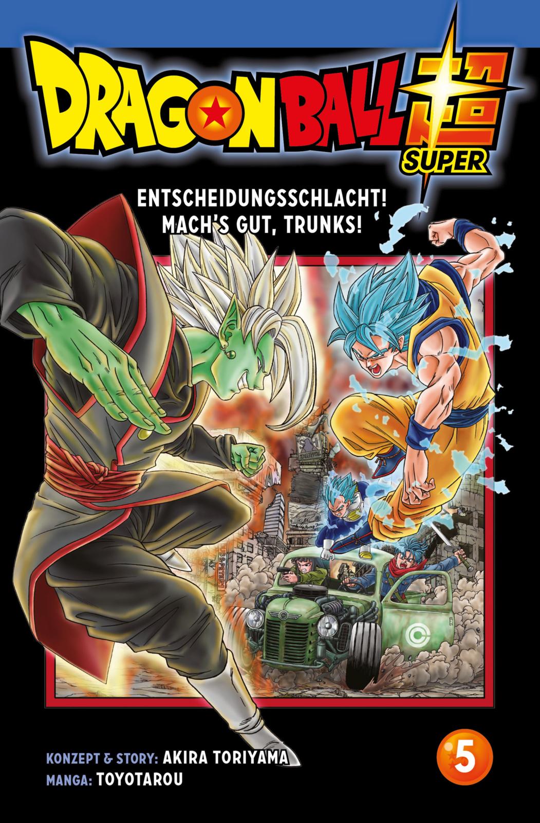 Dragon Ball Super - Band 5