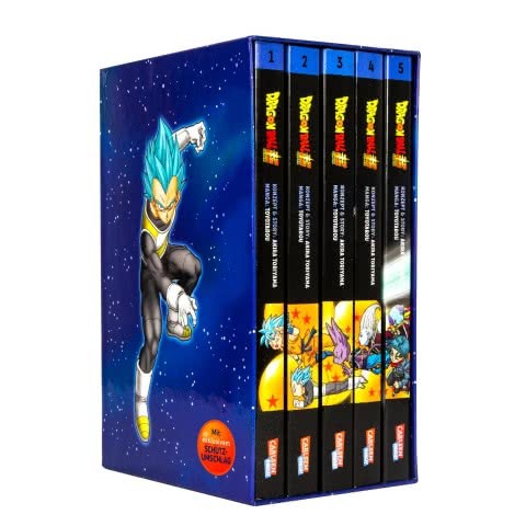 Dragon Ball Super - Band 1-5+Sammelschuber