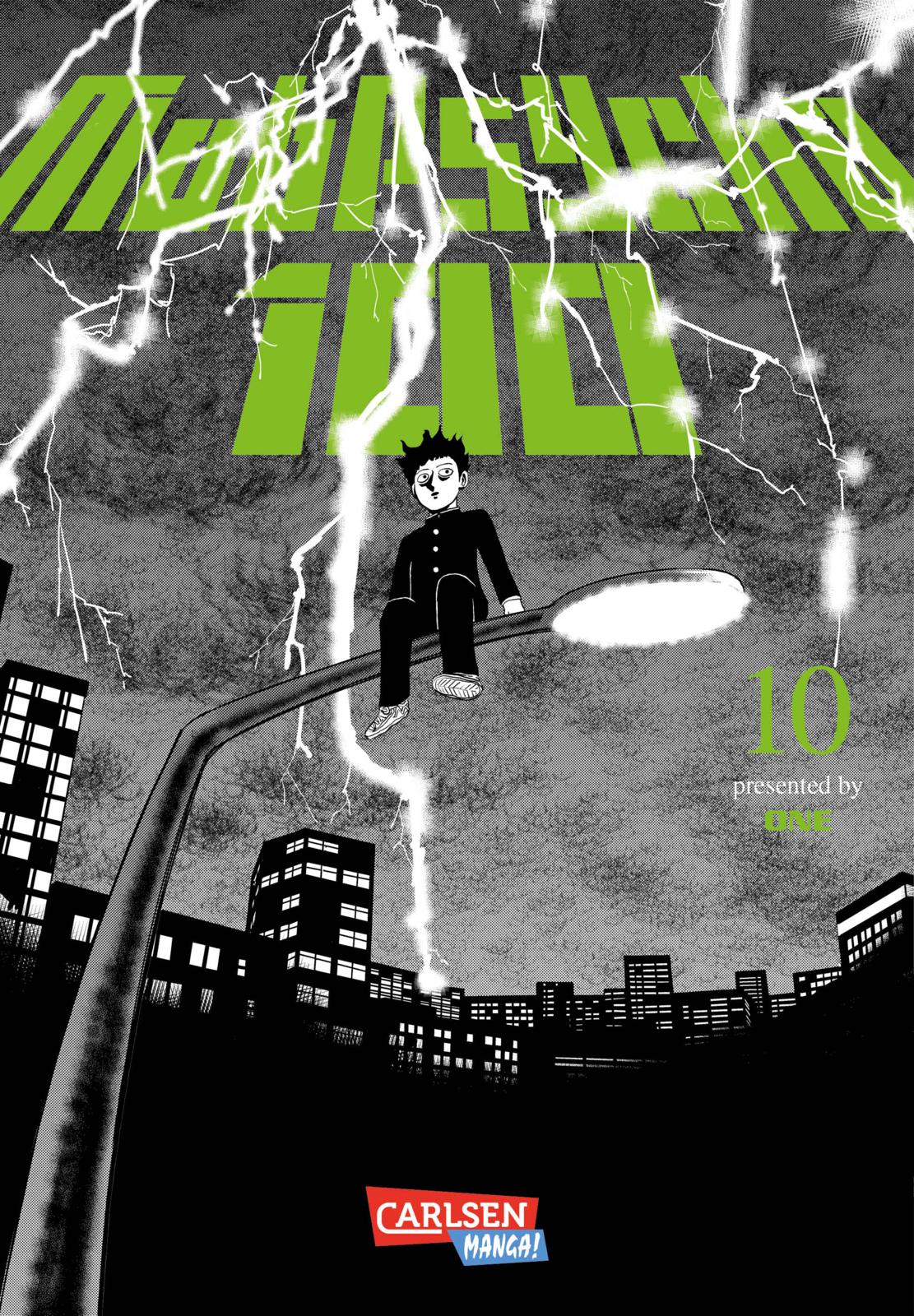 Mob Psycho 100 - Band 10